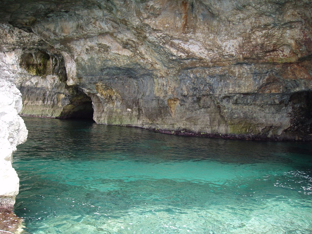 Trip to the caves of Capo di Leuca